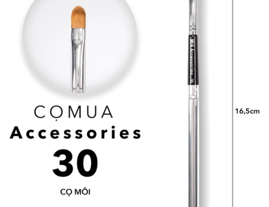 Cọ Lẻ trang điểm chuyên nghiệp cán đen MUA ACCESORIES