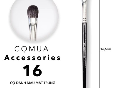 Cọ Lẻ trang điểm chuyên nghiệp cán đen MUA ACCESORIES