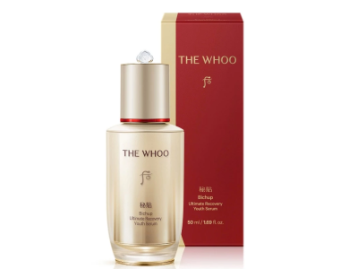 [Hannah Olala x Whoo] Tinh chất tự sinh chống lão hóa thế hệ thứ 4 THE WHOO Bichup Ultimate Recovery Youth Serum 50ml