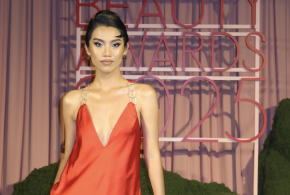 Cổ Ngân tại ELLE Beauty Awards 2025: Khi cảm xúc trở thành nghệ thuật của vẻ đẹp.