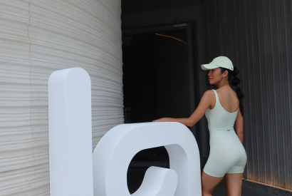 Cổ Ngân đồng hành cùng OLABEN tại buổi tập Hybrid tại MOVE Vietnam Health &amp; Fitness – Khơi dậy nguồn năng lượng sống giữa không gian chuẩn mực cho phong cách sống hiện đại