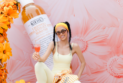 Làn Da Rạng Rỡ, Tự Tin &amp; Đủ Ẩm Mọi Nơi: Bí Quyết Từ Ngân, Kiehl's Và Phong Cách Năng Động Cùng Olaben 