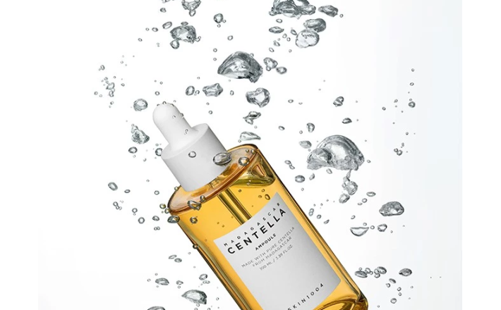 Tinh chấ́t rau má dịu da phục hồi SKIN1004 Madagascar Centella Ampoule 100ml