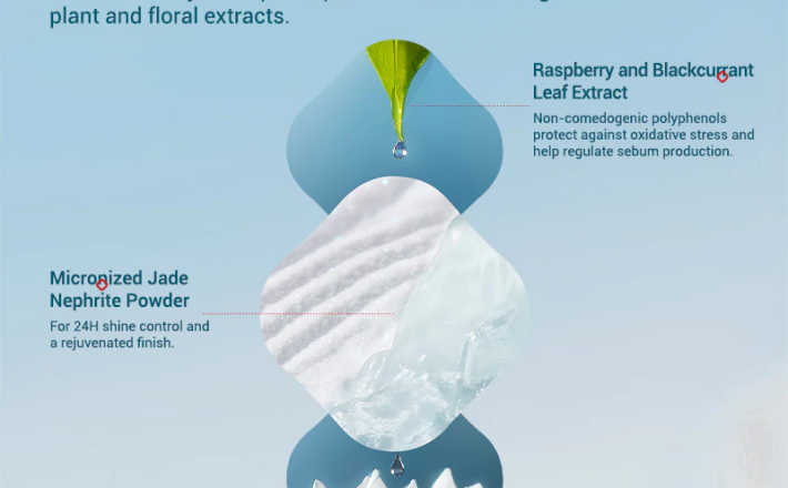 Cushion cân bằng chiết xuất hoa sen ngọc Florasis che khuyết điểm lâu trôi 2.0 Florasis