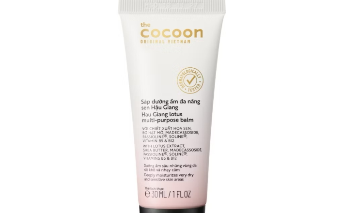 ￼Sáp dưỡng ẩm đa năng sen Hậu Giang Cocoon 30ml 