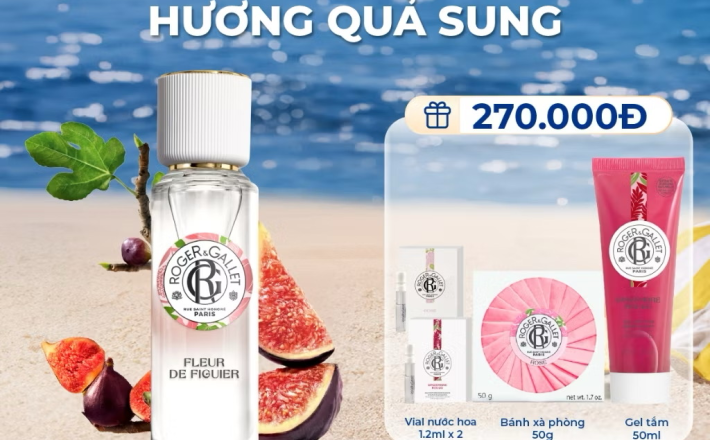 ￼Nước hoa Wellbeing Roger&Gallet 30ml 