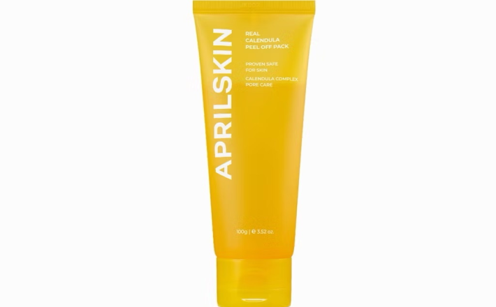 Mặt nạ lột tẩy tế bào da chết Aprilskin Real Calendula Peel Off Pack 100ml 
