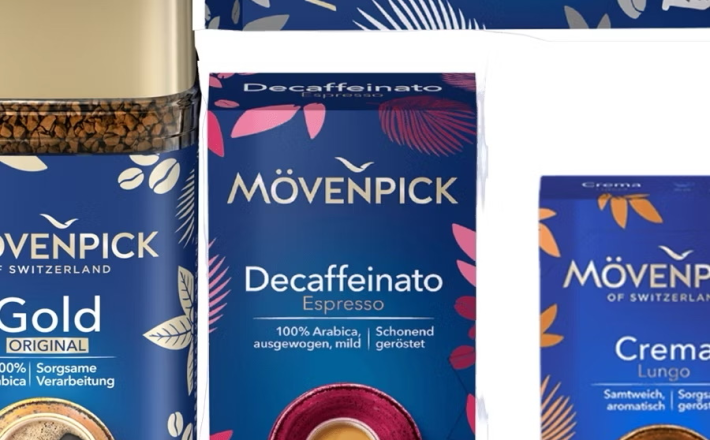 ￼Mövenpick - Cà Phê Hạt Espresso 500g, Espresso 100g, Himmlische 1000g ☕🌟 