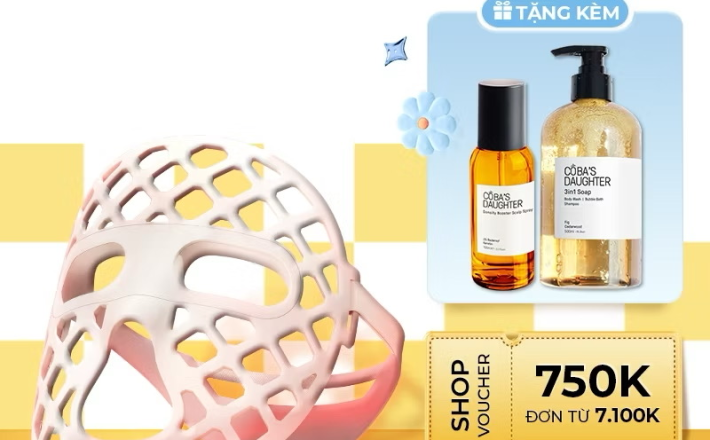 ￼[SPLIVE] Mặt Nạ Ánh Sáng Halio PureGlow Ultralite Silicone LED Face Mask 