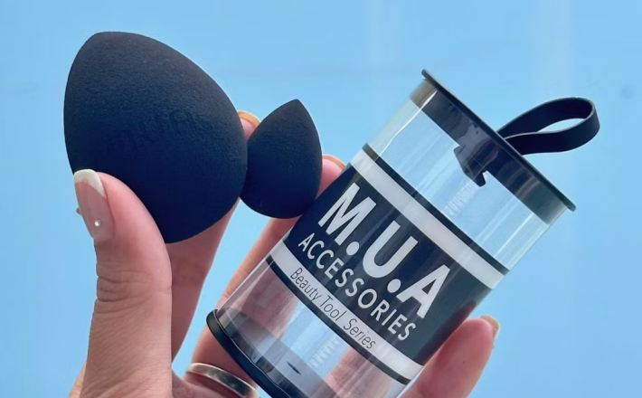 Mút đánh kem nền MUA Accessories các loại mềm mịn, đàn hồi và tiện lợi 