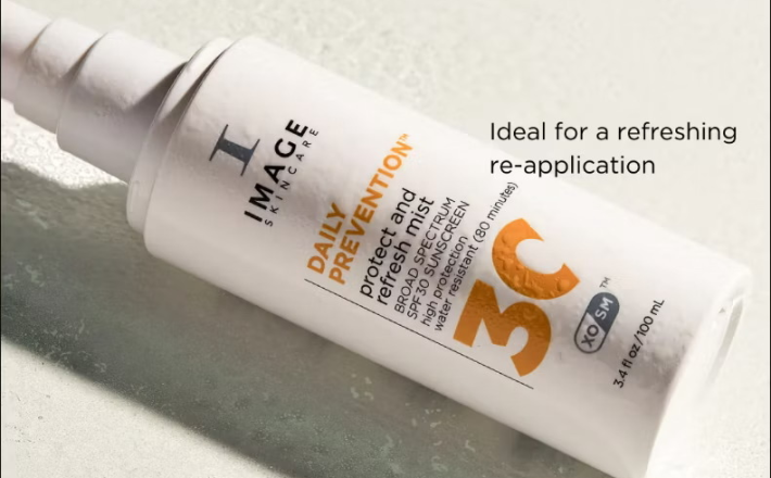 ￼Xịt chống nắng, chống oxy hóa da IMAGE Skincare Daily Prevention Protect and Refresh Mist SPF30 