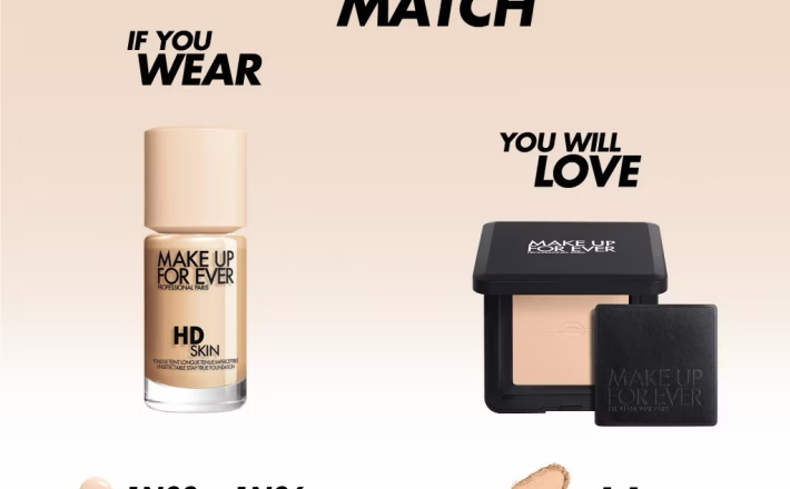 ￼MỚI - Phấn Phủ Dạng Nén Hoàn Thiện HD SKIN PERFECTING PRESSED POWDER 10g - MAKE UP FOR EVER