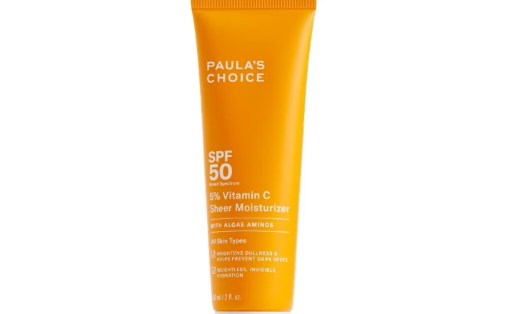 ￼Kem chống nắng dưỡng ẩm giúp làm sáng và đều màu da SPF 50 Paula's Choice 5% Vitamin C 60ml - 1360 