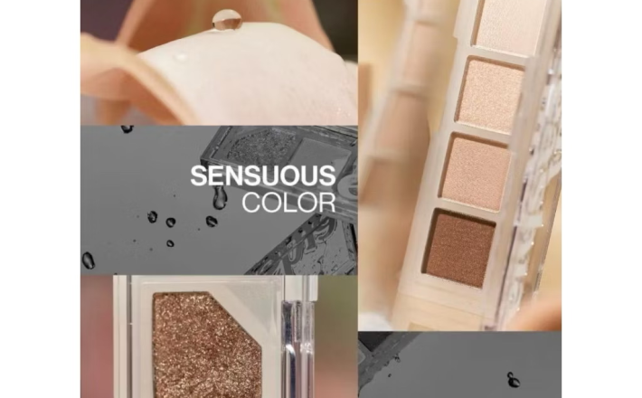 ￼Bảng Mắt Unleashia Mood Shower 5 Ô 