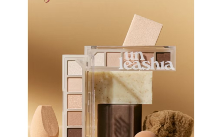 ￼Bảng Mắt Unleashia Mood Shower 5 Ô 