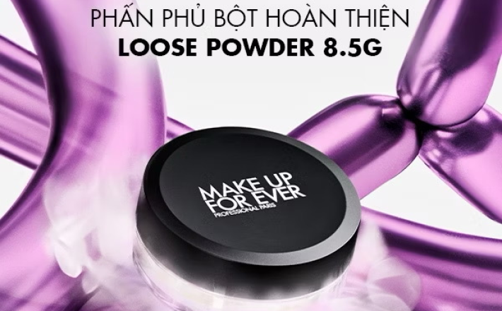 ￼MỚI - Phấn Phủ Dạng Bột Hoàn Thiện HD SKIN Perfecting Loose  Powder 8.5g - MAKE UP FOR EVER 