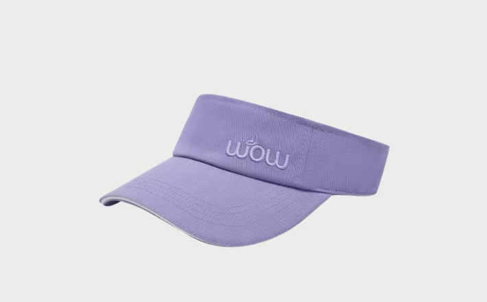 ￼Mũ lưỡi trai nửa đầu WOW by NHA PHUONG cotton - P0013 