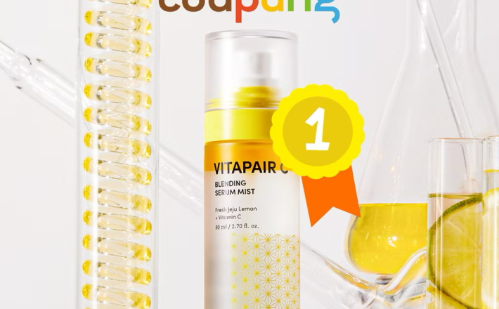 ￼[ TẶNG 1 MASK ] SERUM DẠNG XỊT 2IN1 DƯỠNG SÁNG CĂNG BÓNG DA NATURE REPUBLIC VITAPAIR C BLENDING SERUM MIST 80ML [b1] 