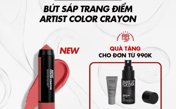 ￼MỚI -  Bút Sáp Trang Điểm Đa Năng ARTIST COLOR CRAYON 7g - MAKE UP FOR EVER 