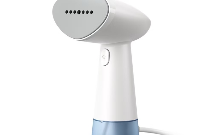 ￼Bàn ủi hơi nước cầm tay Philips STH1000 /10|900W|nhỏ gọn ngăn chứa nước 85ml có thể tháo 