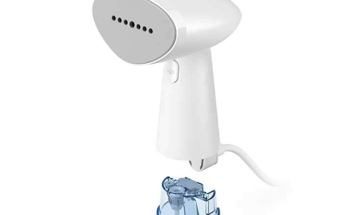 ￼Bàn ủi hơi nước cầm tay Philips STH1000 /10|900W|nhỏ gọn ngăn chứa nước 85ml có thể tháo 