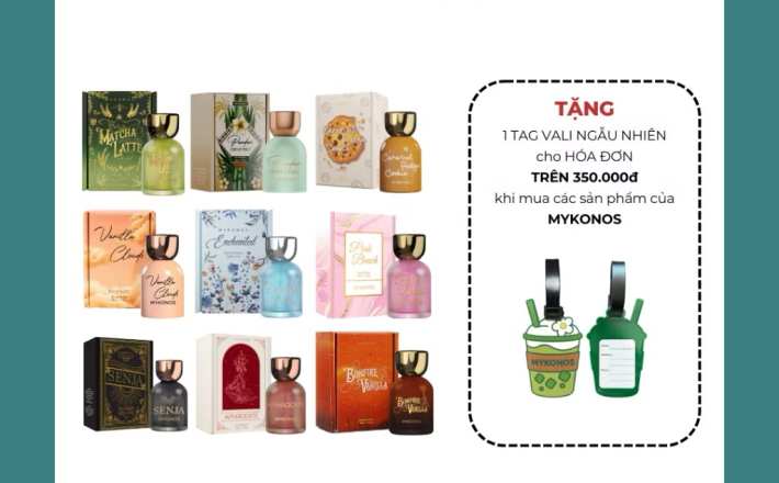 ￼[BLANC] [Hỏa Tốc HCM] TỔNG HỢP Nước hoa Mykonos full size 