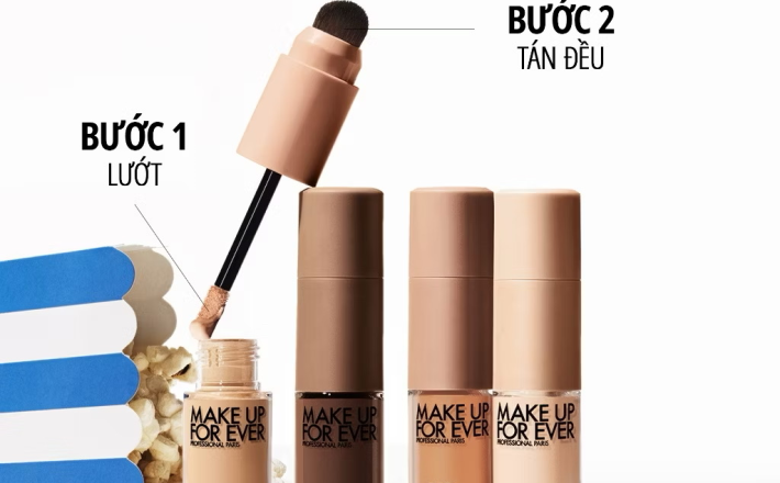 ￼Mới - Kem Che Khuyết Điểm Đa Năng HD Skin Full Cover Concealer 9ml - MAKE UP FOR EVER 