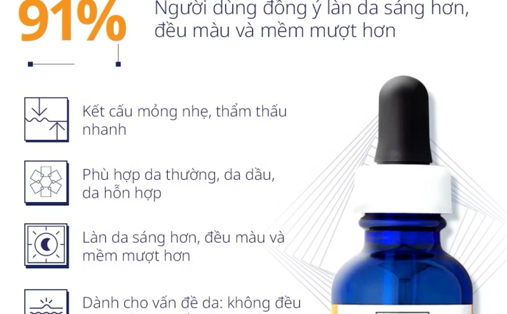 ￼[VOUCHER SVIP ĐẾN 20%] Serum chống oxy hóa, làm đều màu da chứa vitamin C Obagi Professional-C 20% - 30ml 