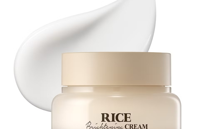 ￼[SKINFOOD Official] Kem sáng da từ gạo 60ml/ Làm sáng/ Se khít lỗ chân lông/ Rice Brightening Cream 
