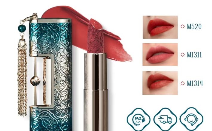 Florasis Son Môi Khóa Đồng Tâm  