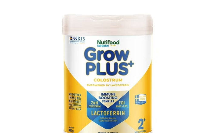 ￼[Livestream Lucie] Sữa bột Nutifood Sweden GrowPLUS+ Colostrum Lactoferrin 2+ 800g 
