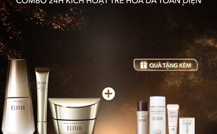 ￼COMBO 24H KÍCH HOẠT TRẺ HÓA DA TOÀN DIỆN 