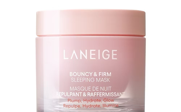 ￼[LANEIGE X KOL] Mặt Nạ Ngủ Laneige Bouncy & Firm Sleeping Mask 60ml tăng cường collagen và làm săn chắc da 