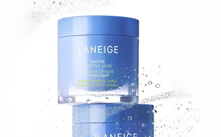 ￼[PHIÊN BẢN CẢI TIẾN] Mặt Nạ Ngủ Laneige Water Sleeping Mask AD 70ml Dưỡng Ẩm Bảo Vệ Da 