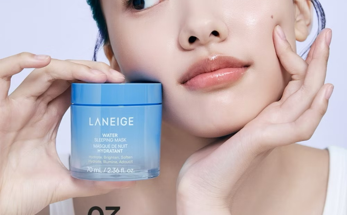 ￼[PHIÊN BẢN CẢI TIẾN] Mặt Nạ Ngủ Laneige Water Sleeping Mask AD 70ml Dưỡng Ẩm Bảo Vệ Da 