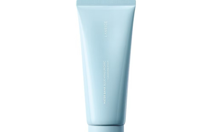￼Sữa Rửa Mặt Dưỡng Ẩm Laneige Water Bank Blue HA Cleansing Foam 150g 