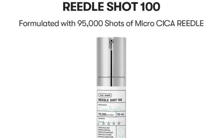 ￼[KOL-VT] Tinh Chất Vi Kim Reedle Shot 100 / 300 / 700 – Serum Tái Tạo Da, Phục Hồi, Căng Bóng, Chiết Xuất Rau Má (Centella) [Flagship Chính Hãng] 