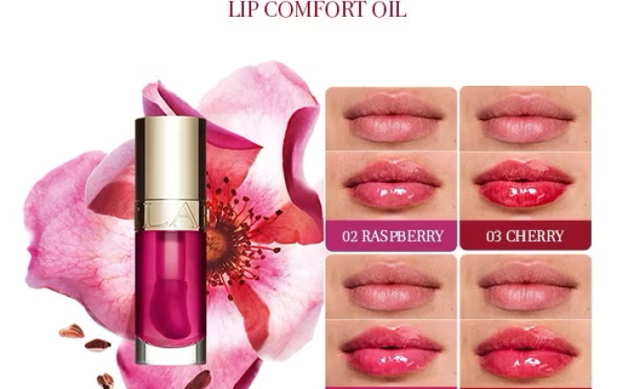 ￼Dầu Dưỡng Môi Clarins Lip Comfort Oil 7ml 
