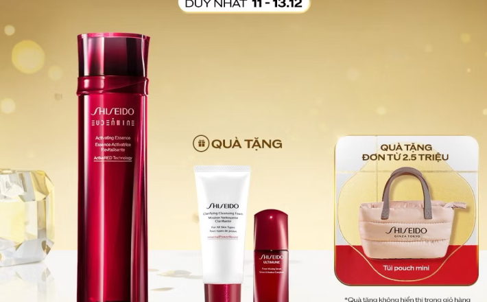 ￼Nước thần đỏ Shiseido Eudermine Activating Essence 145ml 