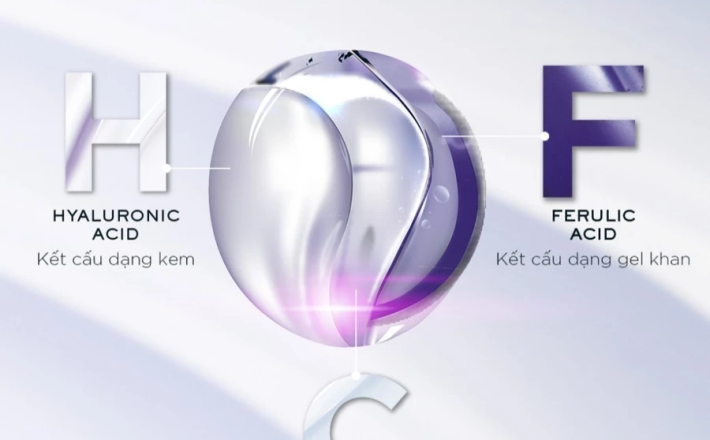 Dưỡng chất (Serum) tươi 3 lõi ngăn ngừa lão hóa Lancôme Renergie Triple Serum 50ml