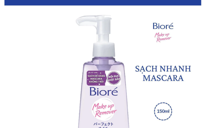 Dầu Tẩy Trang Biore Make Up Remover Perfect Oil 150ml