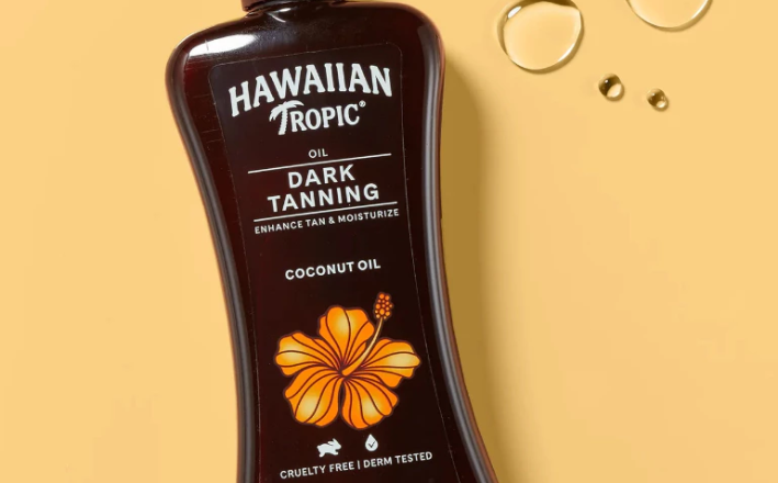 Dầu phơi nắng Dark Tanning Oil Hawaiian Tropic 236ML