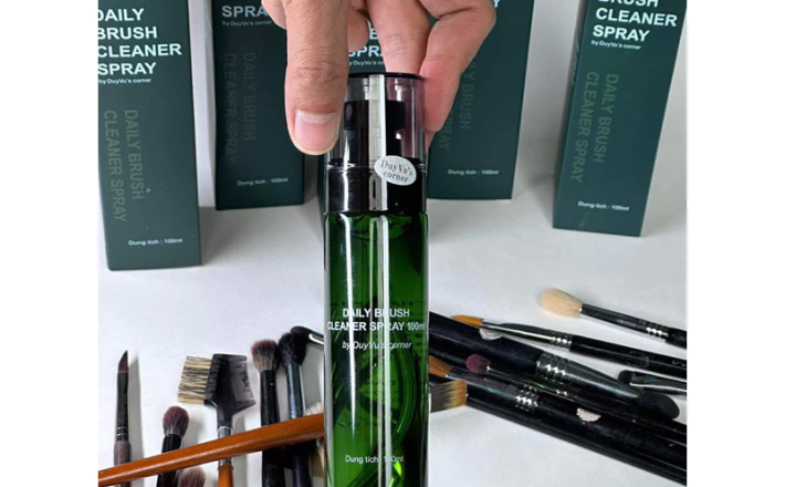 dung dịch giặt cọ khô tiện lợi