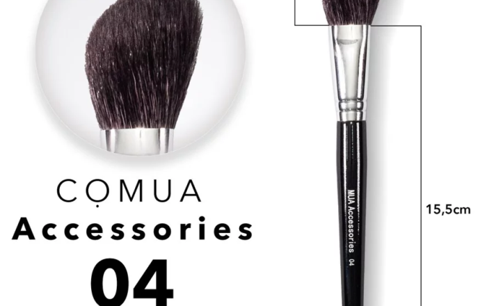 Cọ Lẻ trang điểm chuyên nghiệp cán đen MUA ACCESORIES