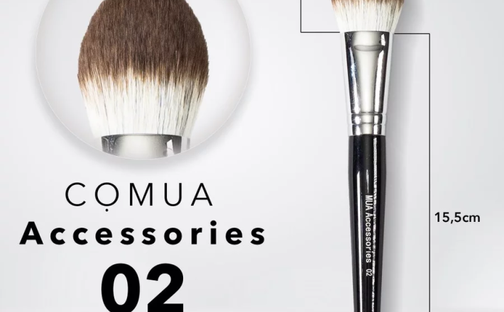 Cọ Lẻ trang điểm chuyên nghiệp cán đen MUA ACCESORIES