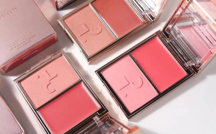 Phấn má hồng Patrick TA Blush trang điểm tự nhiên bền màu lâu trôi 10.5g 