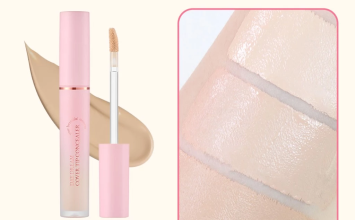 Kem che khuyết điểm Aperire Daydream Cover Tip Concealer 4.5ml - Che phủ toàn diện mỏng nhẹ lâu trôi