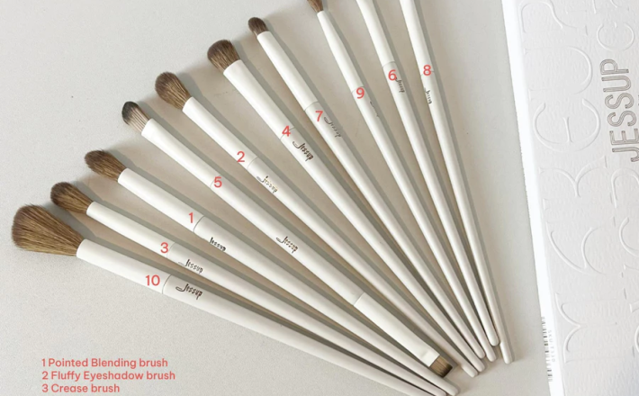 Bộ Cọ Jessup Các Dòng