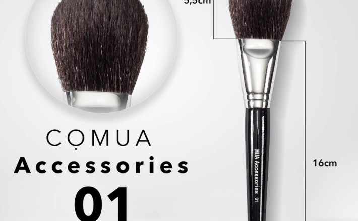 Cọ Lẻ trang điểm chuyên nghiệp cán đen MUA ACCESORIES