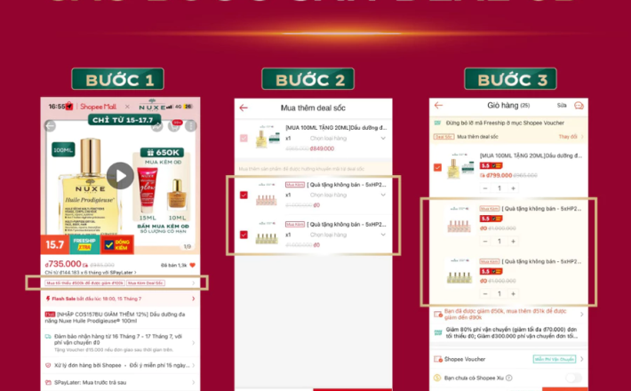 Kem dưỡng nâng cơ và chống lão hóa chuyên sâu cho da thường và da khô NUXE Merveillance LIFT Firming Velvet Cream 50ml